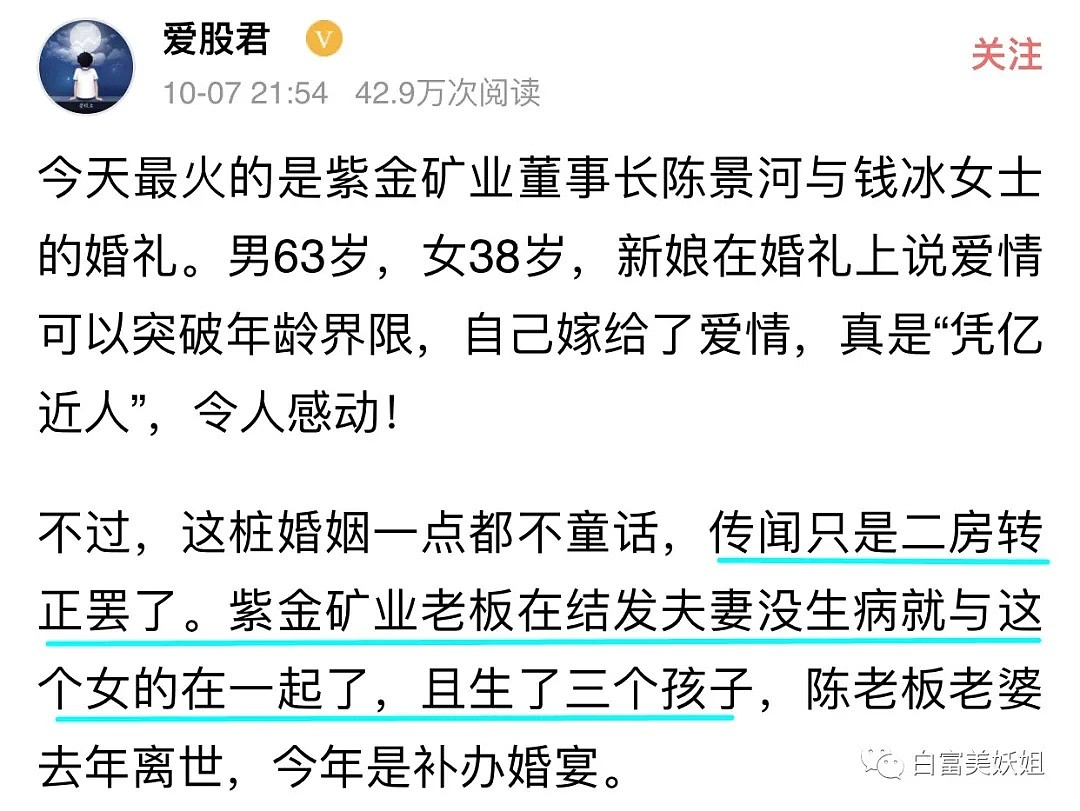 【扒皮】野模包装成高管嫁63岁金矿大佬，背后的料越挖越精彩！（组图） - 43