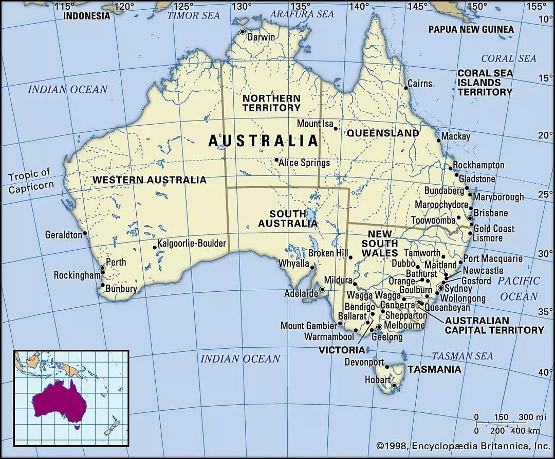 最先发现澳洲大陆的竟是中国人？原来关于澳洲，还有这40件你不知道的事（组图） - 4