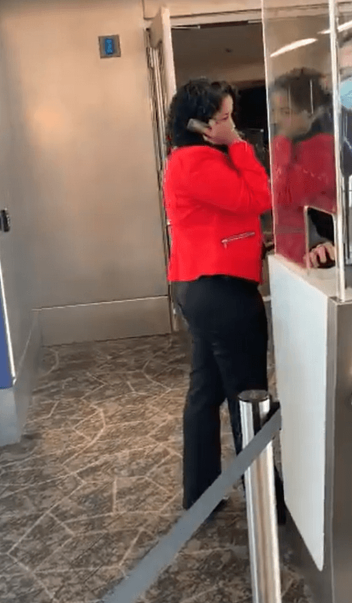 女网红穿比基尼乘机，机场人员以“淫乱”为由拒绝登机（组图） - 6