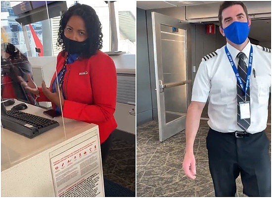 女网红穿比基尼乘机，机场人员以“淫乱”为由拒绝登机（组图） - 9