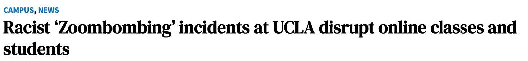 震惊！UCLA多起种族歧视攻击，教授学生被狂喷“你真恶心”（组图） - 2