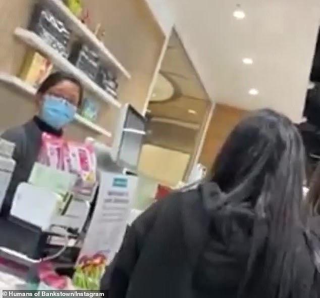 “你这个混蛋！”悉尼男子辱骂亚超女店员，视频在网络热传（视频） - 2