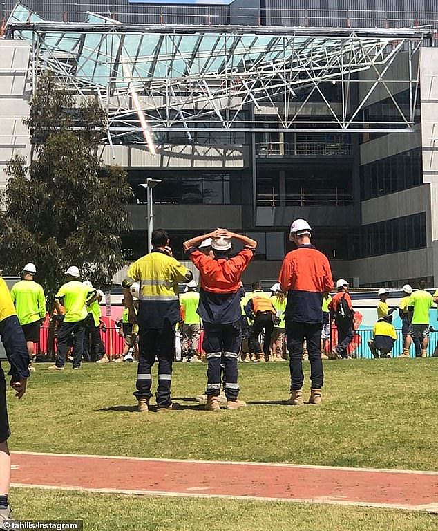 【滚动】西澳科廷大学有建筑屋顶坍塌，已致1死多伤！本网记者已抵现场（视频/组图） - 14