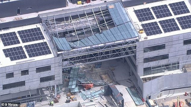 【滚动】西澳科廷大学有建筑屋顶坍塌，已致1死多伤！本网记者已抵现场（视频/组图） - 13