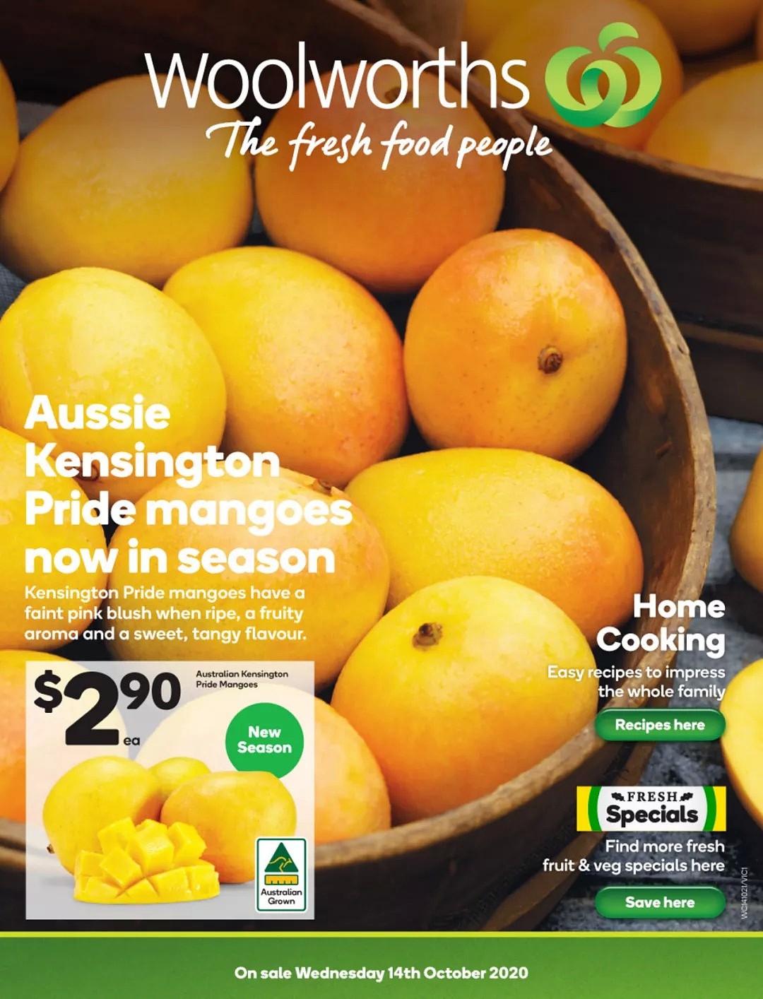 Woolworths 10月14日-10月20日折扣，春卷、电池半价 - 1