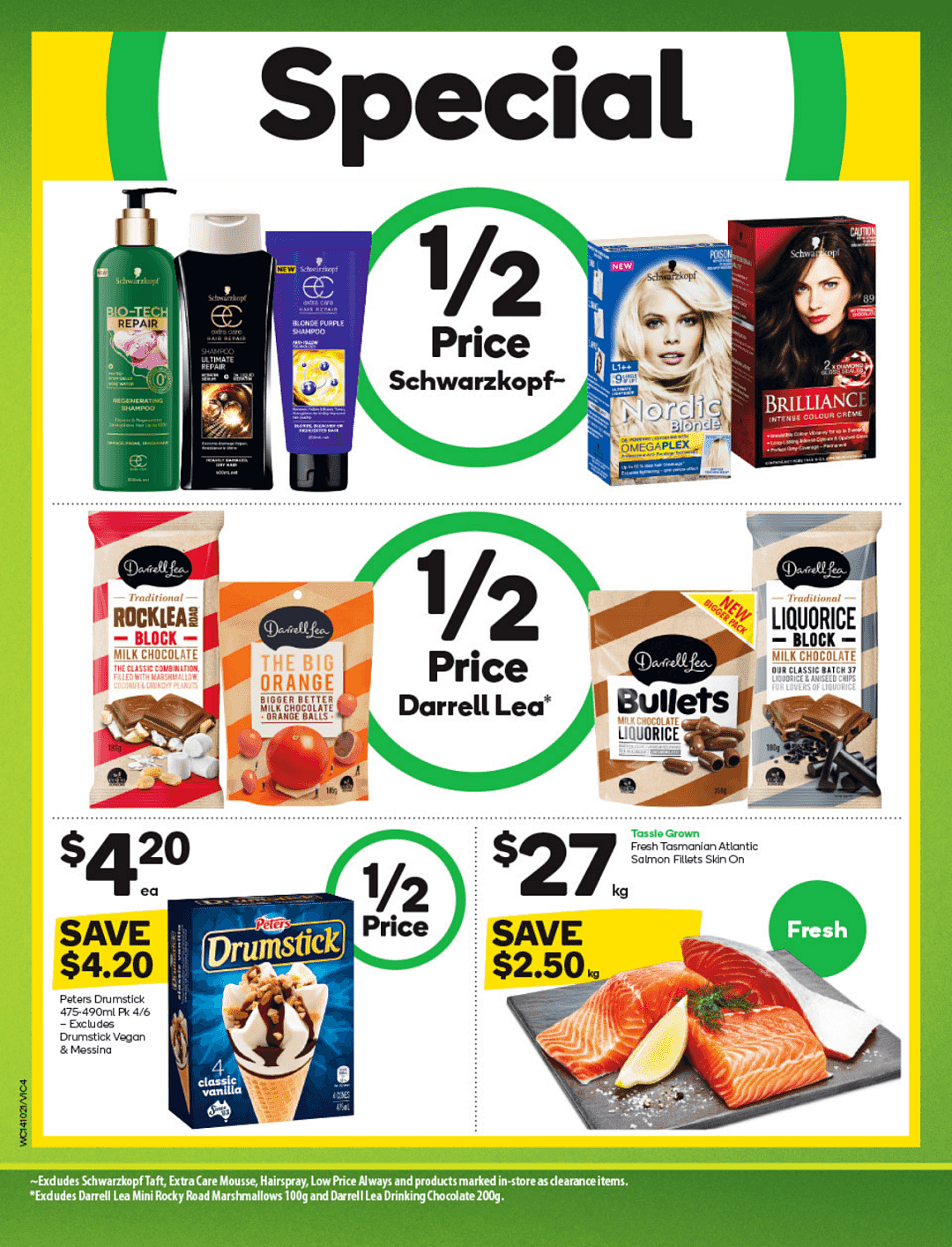 Woolworths 10月14日-10月20日折扣，春卷、电池半价 - 4