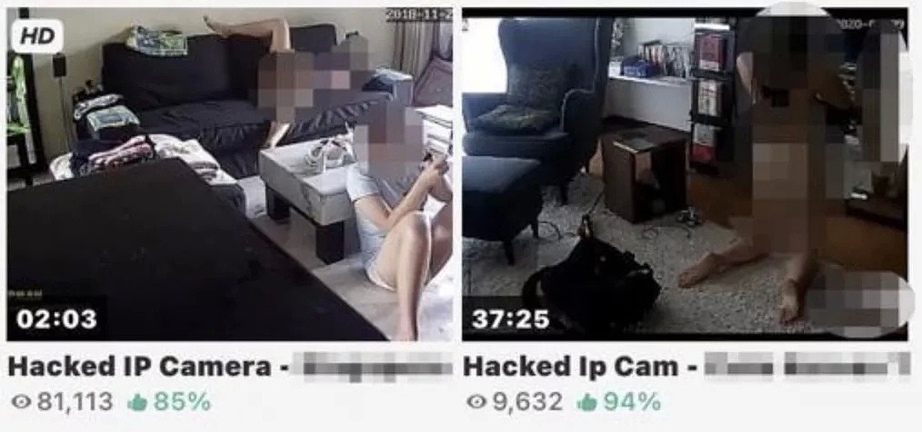 警惕！更衣、哺乳、房事被当成“色情直播”，居家监控拍下的画面遭黑客售卖（组图） - 5