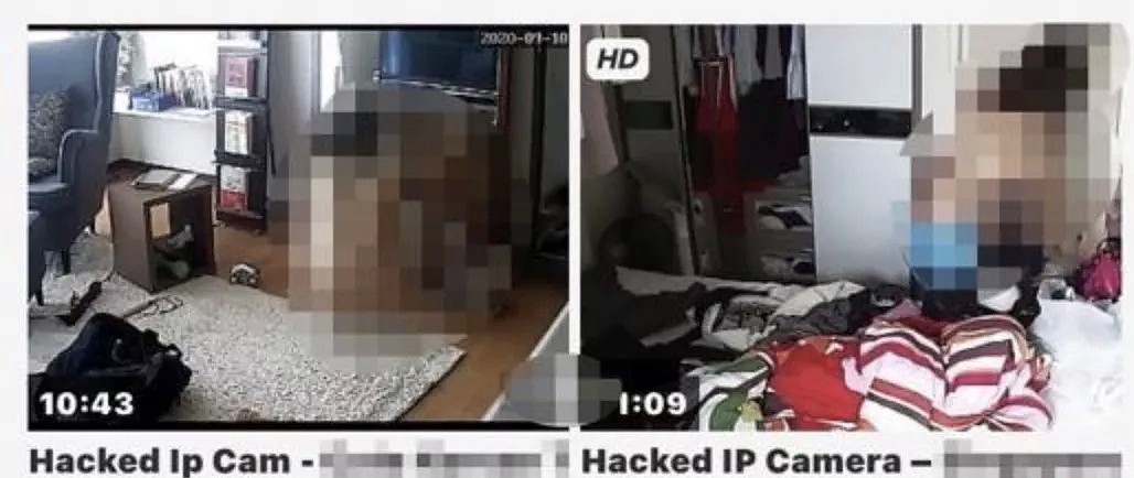 警惕！更衣、哺乳、房事被当成“色情直播”，居家监控拍下的画面遭黑客售卖（组图） - 7
