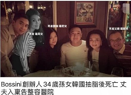 香港名媛整容去世：花600万，手术33次，整容后的她们过得怎么样？（组图） - 2