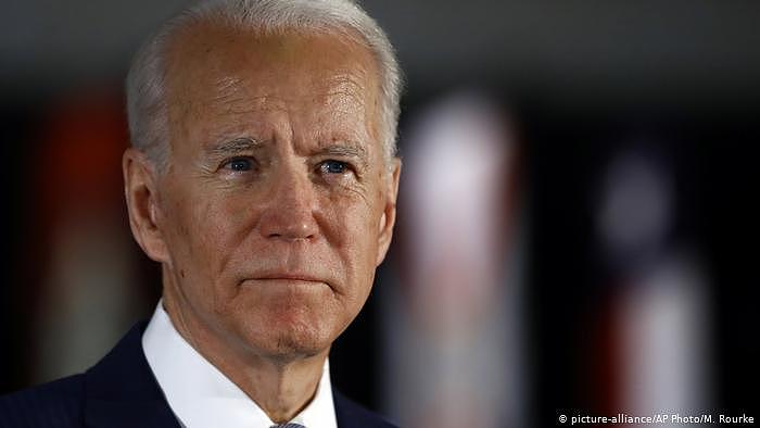 USA | Joe Biden (picture-alliance/AP Photo/M. Rourke)