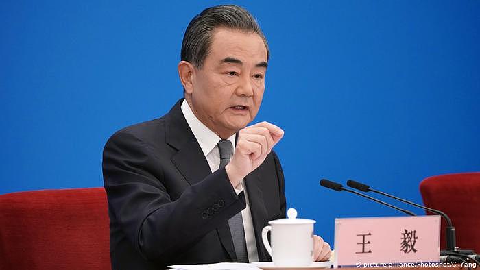 China Außenminister Wang Yi (picture-alliance/Photoshot/C. Yang)