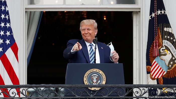 USA Washington Weißes Haus | Donald Trump, Präsident (Tom Brenner/Reuters)