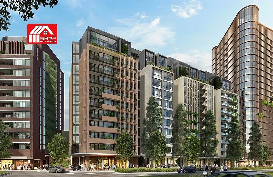 Mirvac收购Green Square土地兴建800套公寓 - 1