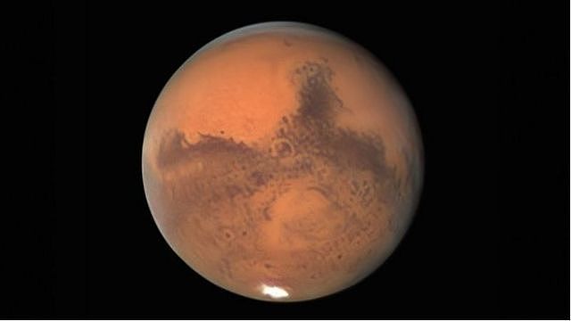 佩奇今年9月底拍摄的火星照片