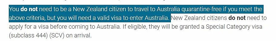 突发！澳新互通最新细则公布，非公民也能去旅游了（组图） - 5