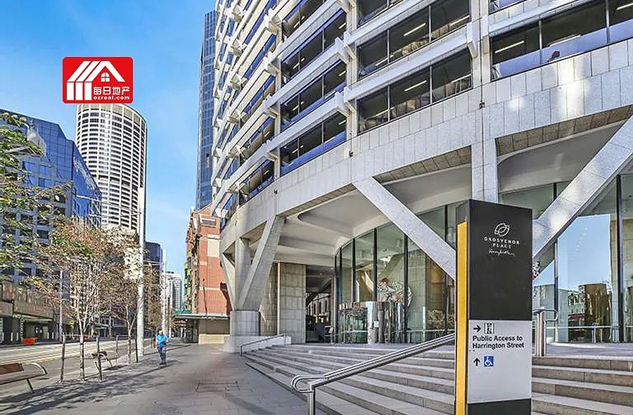 Investa将悉尼CBD数栋办公楼挂牌9亿澳元出售 - 2