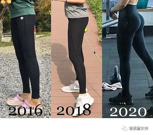 【美女】110斤大长腿韩国蜜桃girl，撸铁成效明显，一张图证明亚洲扁臀皆可逆（组图） - 12