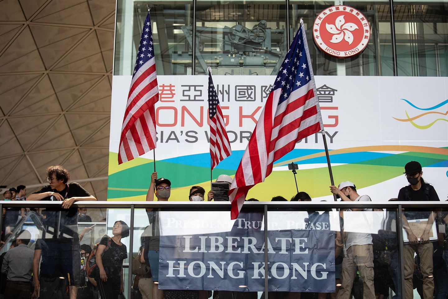 香港是国际“情报”中心，不少国家情报人员在此收集信息。（Getty）