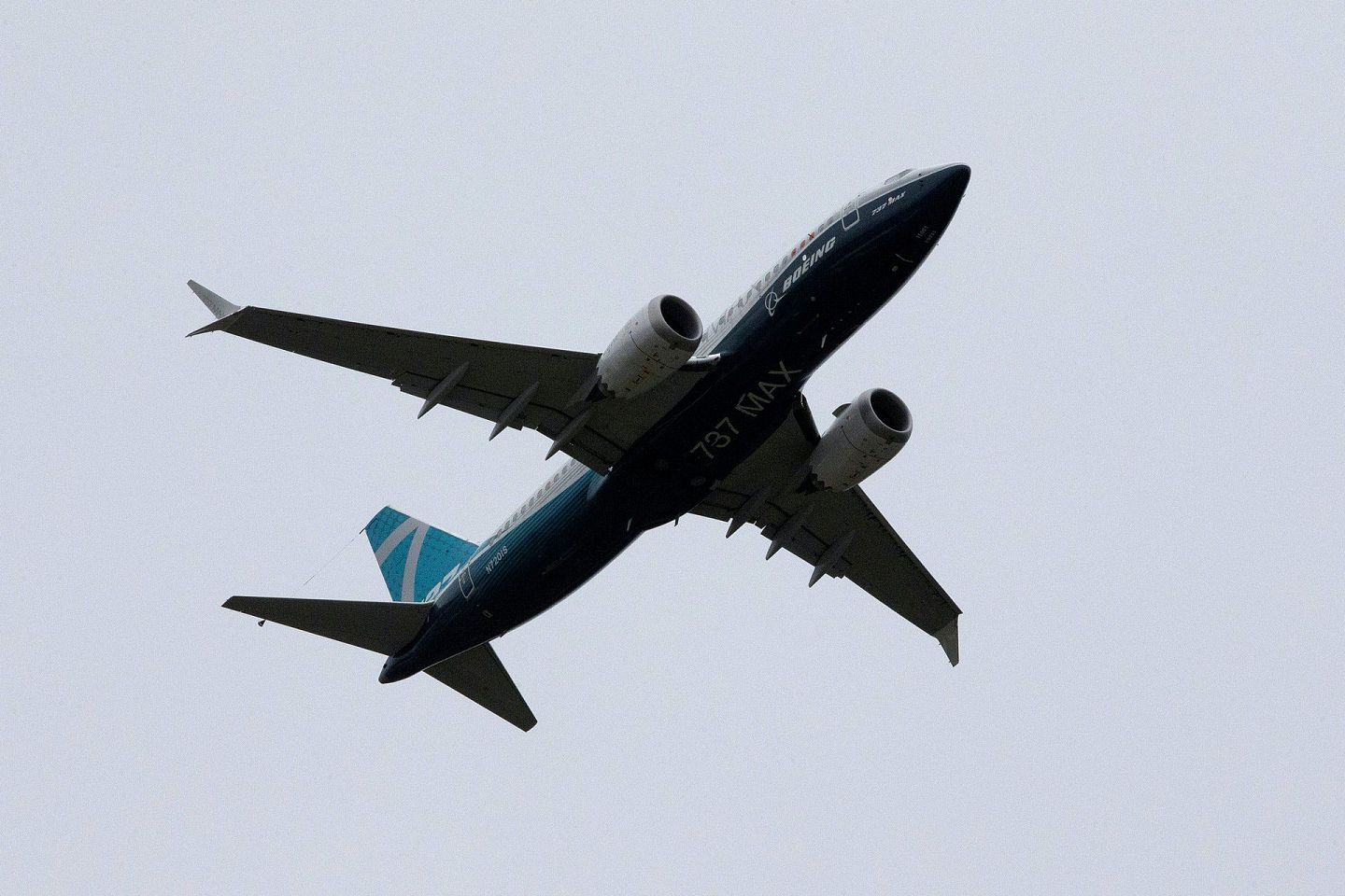 世界贸易组织10月13日准许欧盟向40亿美国产品征收关税。 图为6月29日，一架波音737 MAX飞机从美国华盛顿州西雅图的波音机场起飞。 （Reuters）