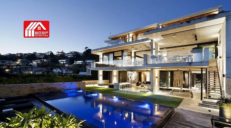 Mosman豪宅挂牌3300万澳元上市，或将打破区域交易记录 - 1