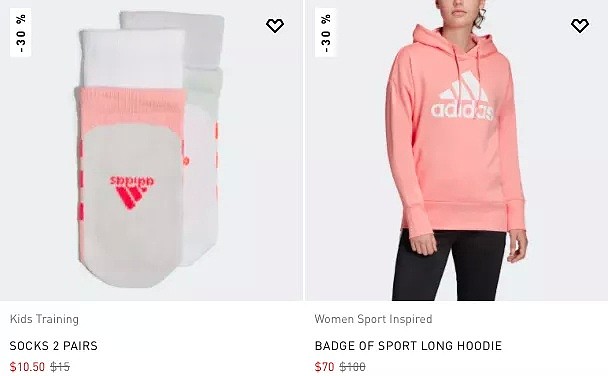 Adidas4.9折！春日樱花粉专场，7X刀收宋妍霏同款老爹鞋！ - 10