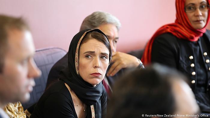 Christchurch Terroranschlag Jacinda Ardern treffen mit Muslimen (Reuters/New Zealand Prime Minister's Office)