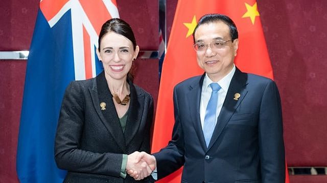 新西兰总理杰辛达·阿德恩2019年会晤中国总理李克强