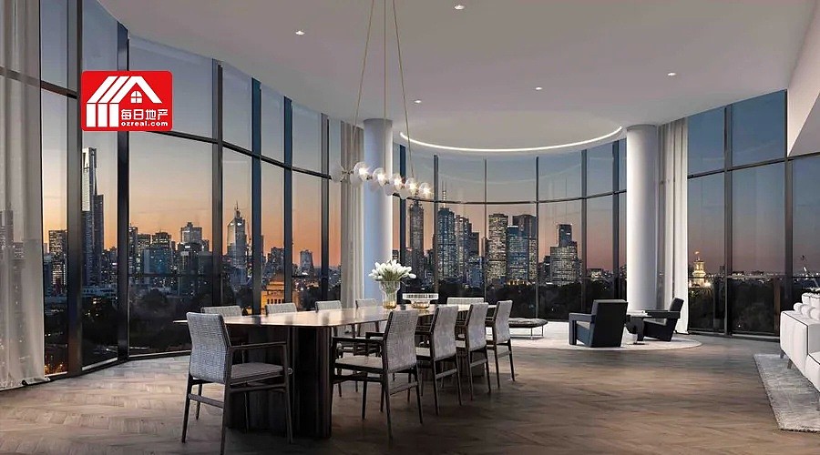 墨尔本公寓楼花以2100万澳元成功出售，创下年度记录 - 2