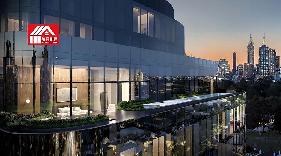 墨尔本公寓楼花以2100万澳元成功出售，创下年度记录 - 1