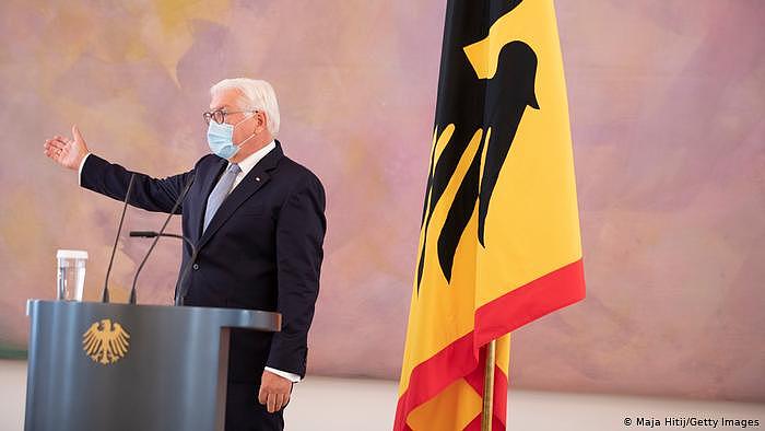 Deutschland Berlin | Frank-Walter Steinmeier, Bundespräsident (Maja Hitij/Getty Images)