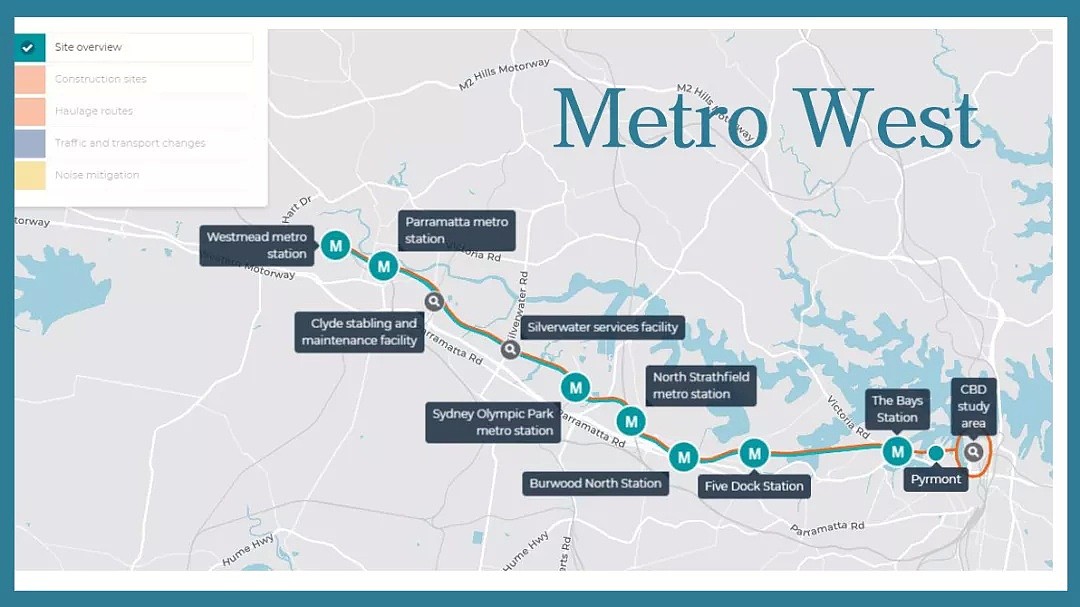 从另一个视角来看悉尼Metro West 是否有投资机会（直播回顾） - 1