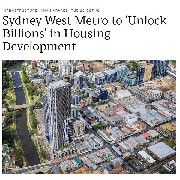 从另一个视角来看悉尼Metro West 是否有投资机会（直播回顾） - 4