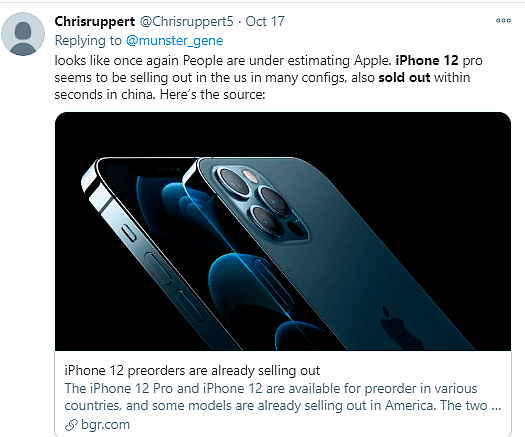 真香！首批iPhone 12 一秒抢光+苹果官网瘫痪！嘴上说嫌丑，预售抢成狗（组图） - 2