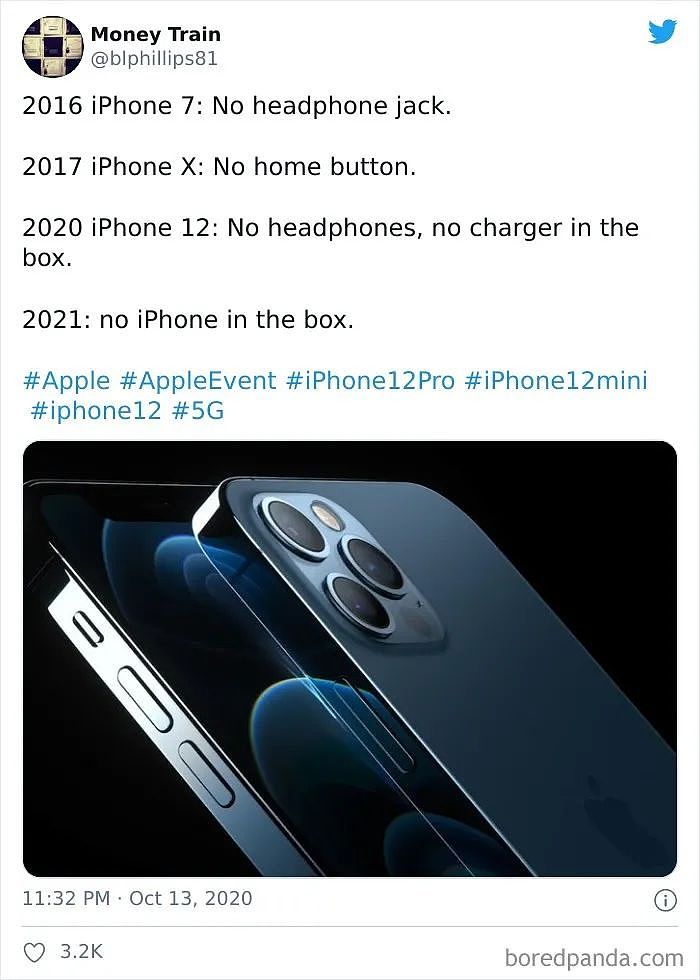 真香！首批iPhone 12 一秒抢光+苹果官网瘫痪！嘴上说嫌丑，预售抢成狗（组图） - 11