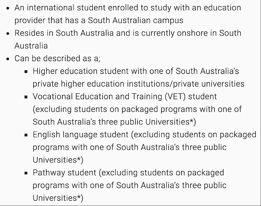 南澳最全留学生、临时签证补贴，无需工作证明！网课学费减免！还有免费食品券，快来薅羊毛（组图） - 10