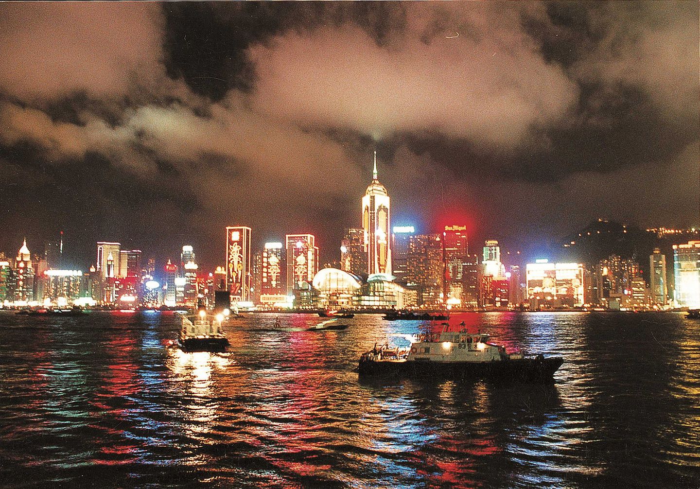 繁荣的香港的未来发展存在隐患。 （VCG）