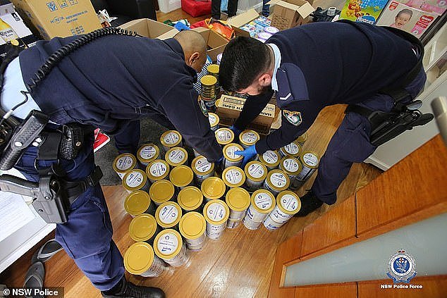 悉尼亚裔女出售Coles失窃奶粉，犯罪手法曝光！家中藏上百罐存货（视频/组图） - 8