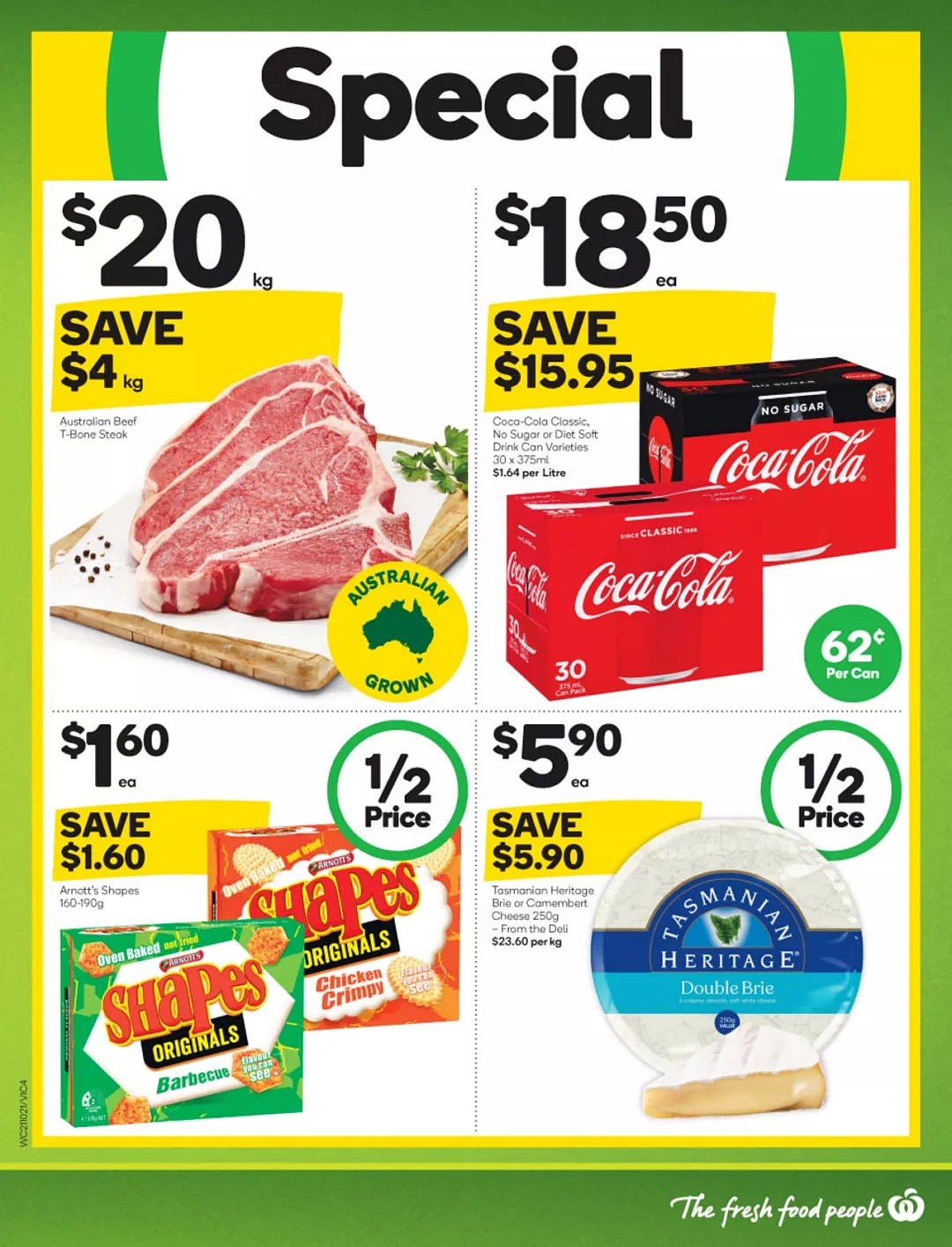 Woolworths 10月21日-10月27日折扣，哈根达斯、多款零食半价 - 4