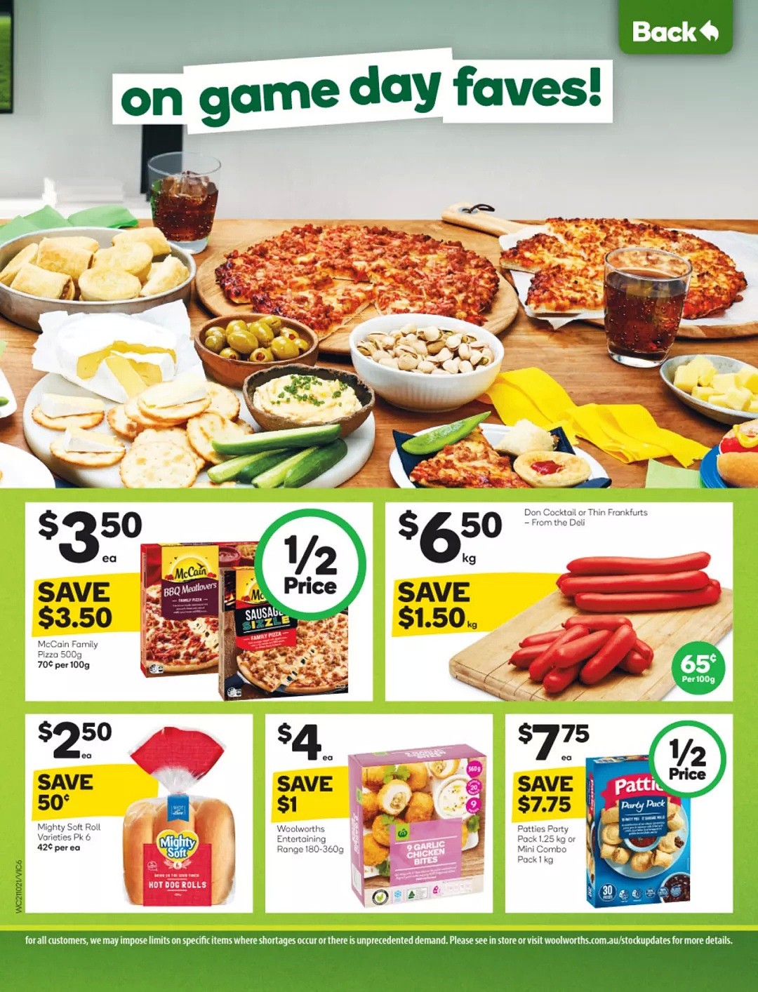 Woolworths 10月21日-10月27日折扣，哈根达斯、多款零食半价 - 6