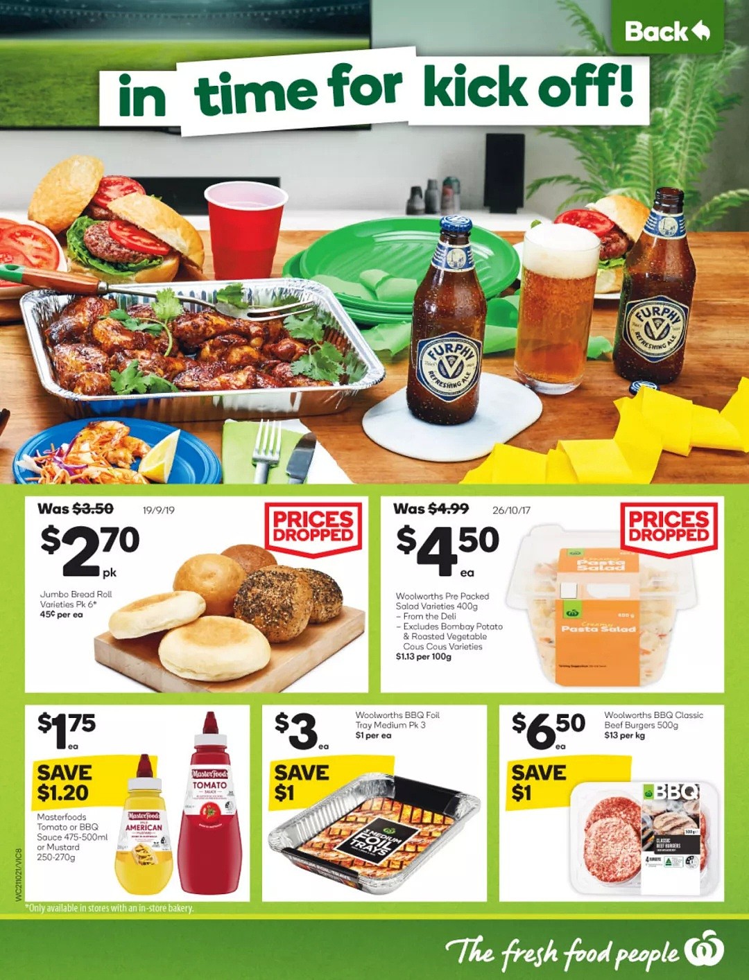 Woolworths 10月21日-10月27日折扣，哈根达斯、多款零食半价 - 8