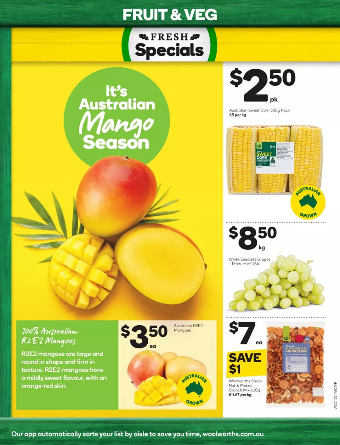 Woolworths 10月21日-10月27日折扣，哈根达斯、多款零食半价 - 9