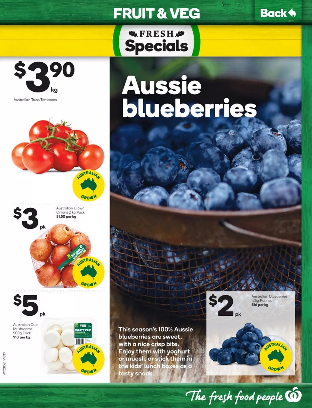 Woolworths 10月21日-10月27日折扣，哈根达斯、多款零食半价 - 10