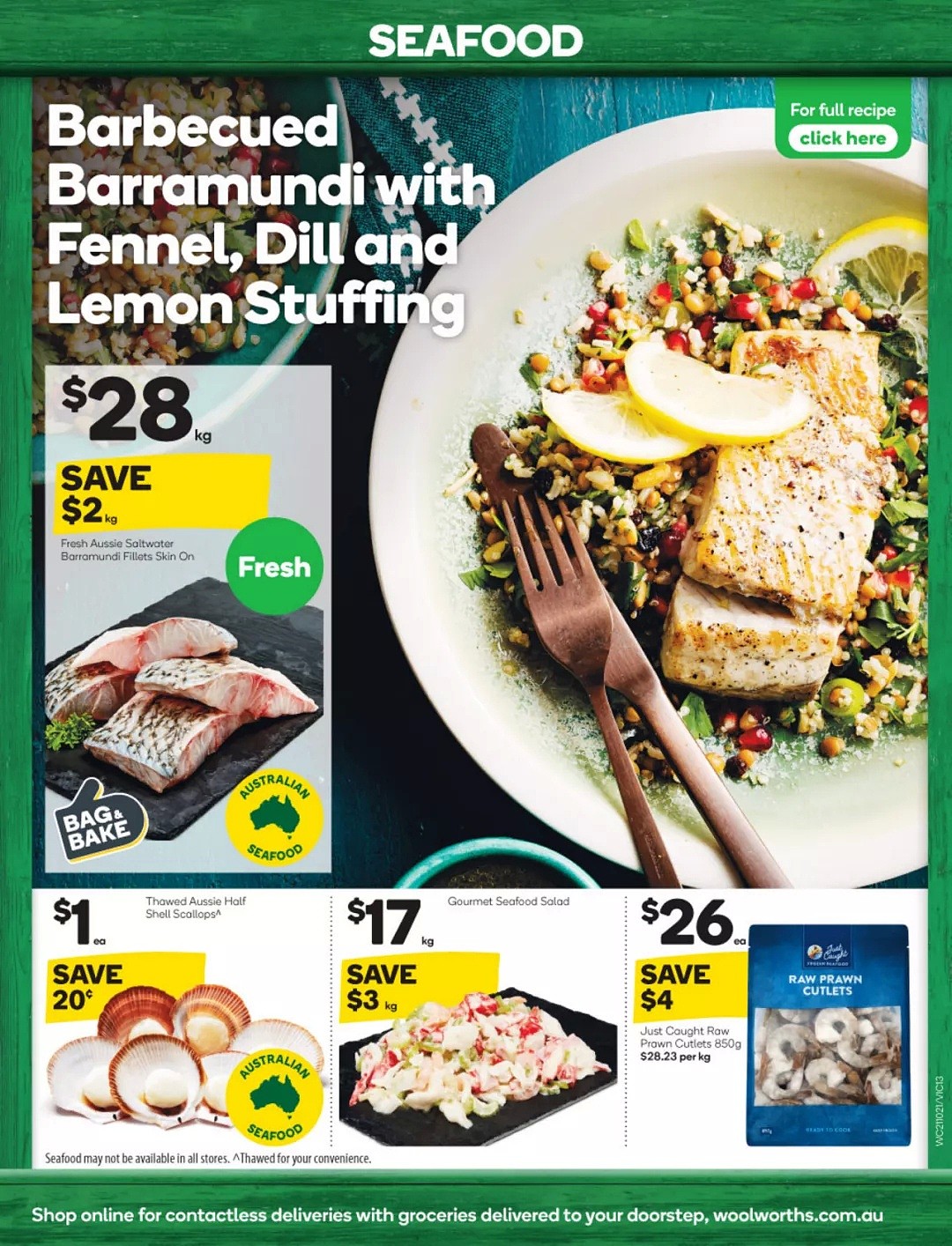 Woolworths 10月21日-10月27日折扣，哈根达斯、多款零食半价 - 13