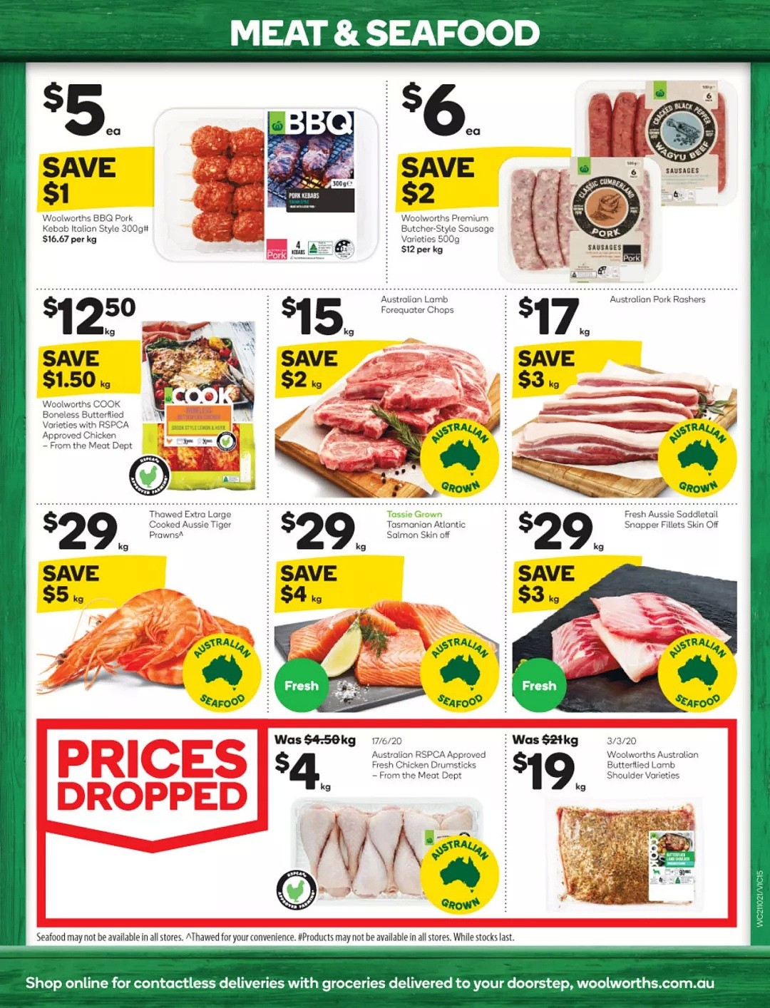 Woolworths 10月21日-10月27日折扣，哈根达斯、多款零食半价 - 15