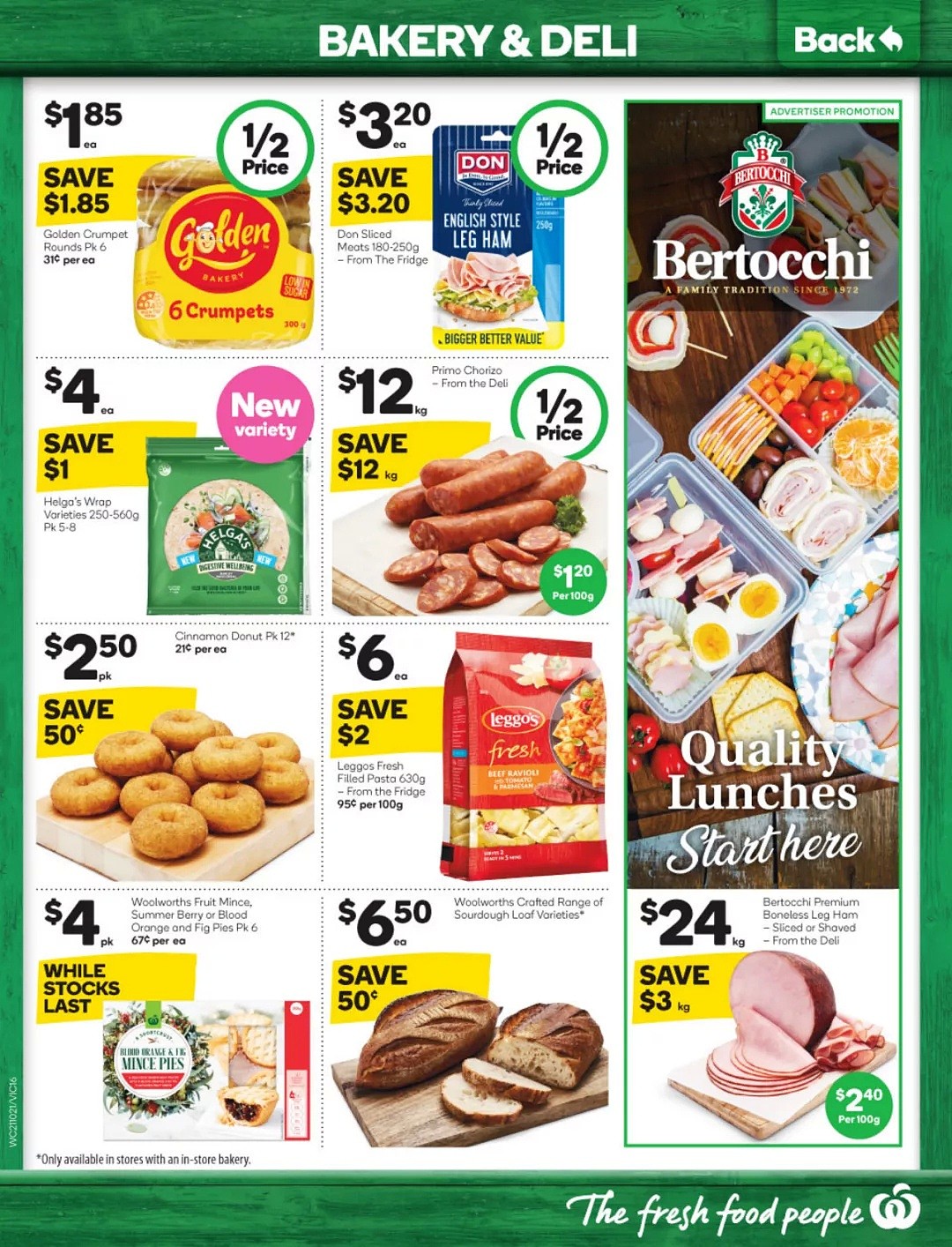 Woolworths 10月21日-10月27日折扣，哈根达斯、多款零食半价 - 16