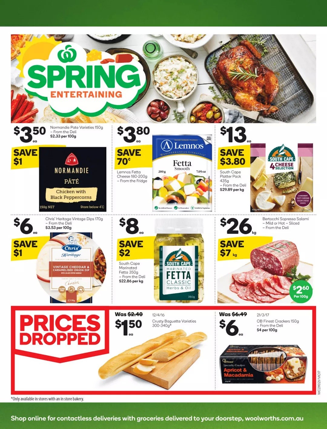 Woolworths 10月21日-10月27日折扣，哈根达斯、多款零食半价 - 17