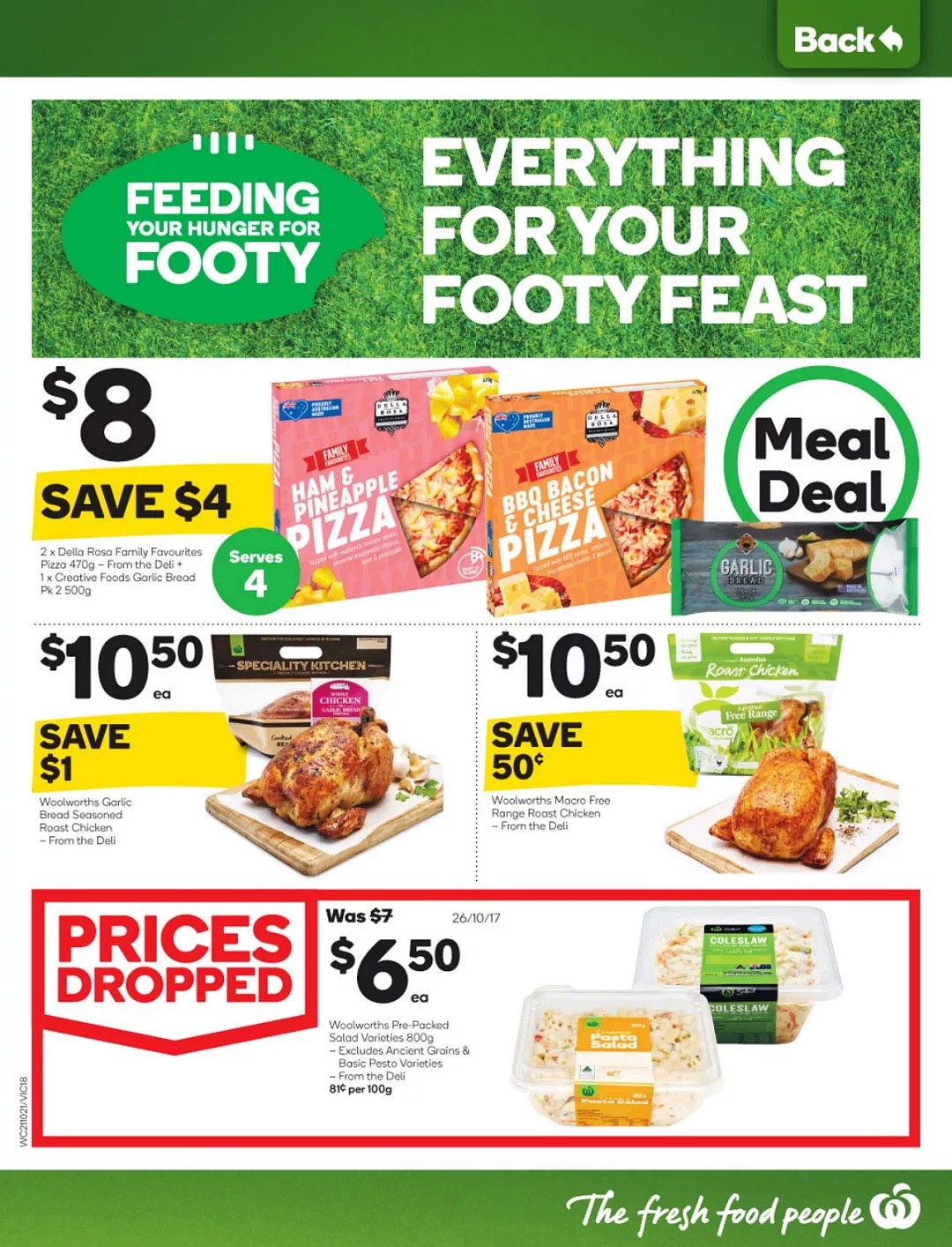 Woolworths 10月21日-10月27日折扣，哈根达斯、多款零食半价 - 18