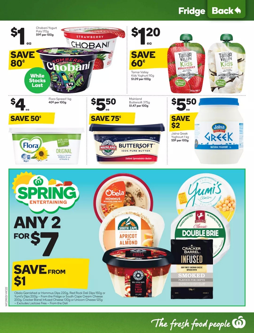 Woolworths 10月21日-10月27日折扣，哈根达斯、多款零食半价 - 22