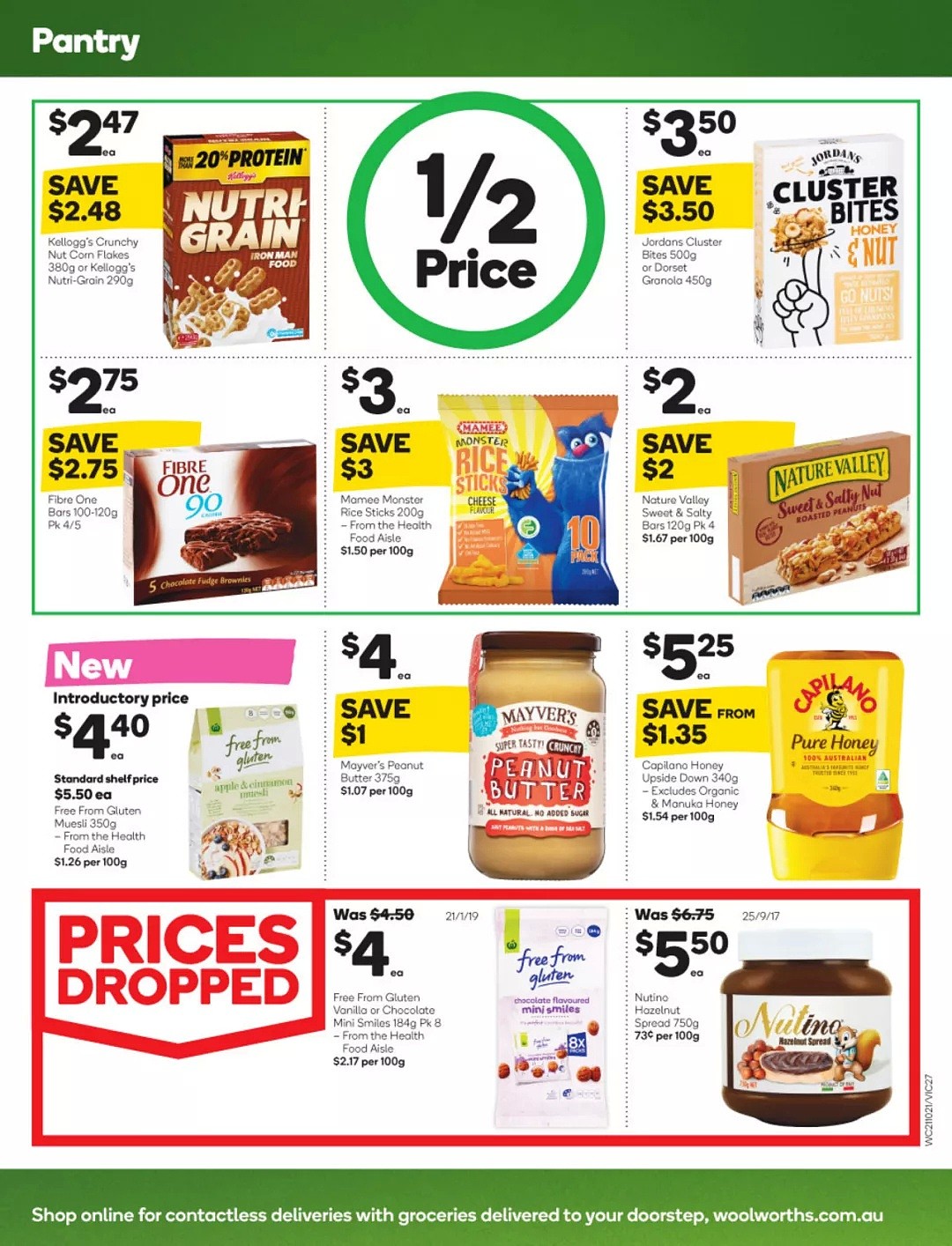 Woolworths 10月21日-10月27日折扣，哈根达斯、多款零食半价 - 27