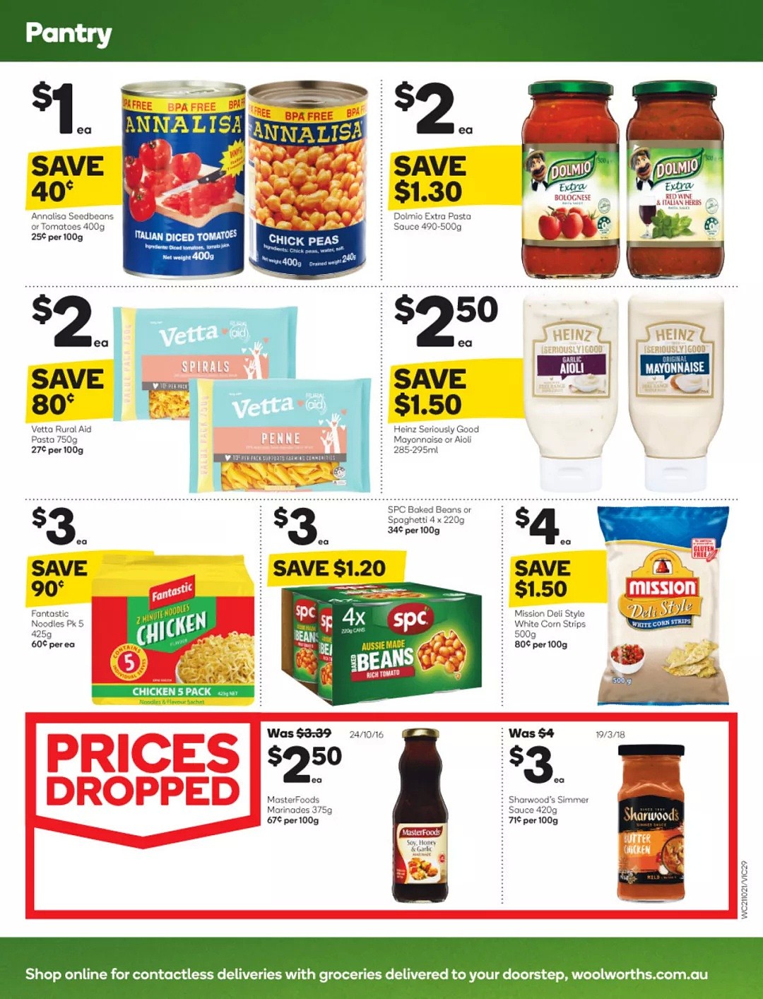 Woolworths 10月21日-10月27日折扣，哈根达斯、多款零食半价 - 29